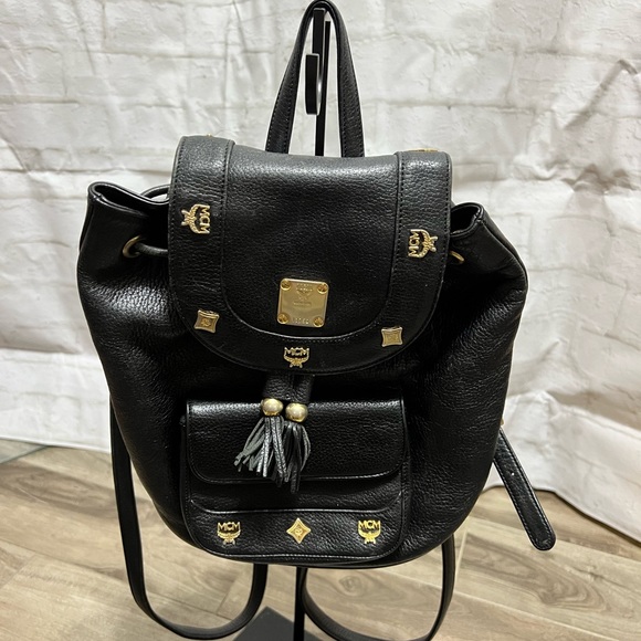 MCM Mini Backpack - Picture 6 of 11